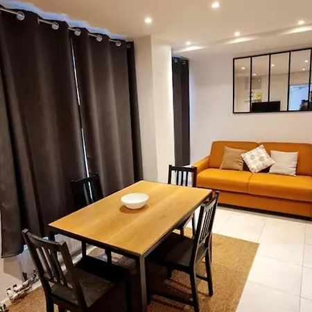 Cosy Et Fonctionnel, Quartier Très Sympa Appartamento