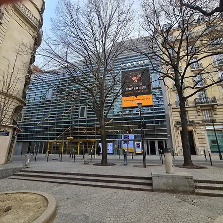 Appartamento Cosy Et Fonctionnel, Quartier Très Sympa *