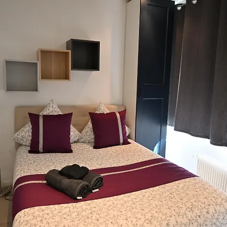Cosy Et Fonctionnel, Quartier Très Sympa Appartamento