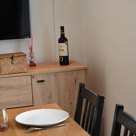 Appartamento Cosy Et Fonctionnel, Quartier Très Sympa *