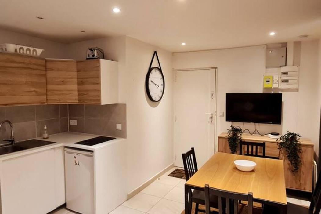 Appartamento Cosy Et Fonctionnel, Quartier Très Sympa *